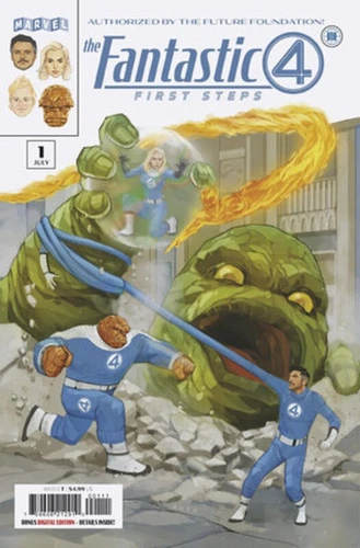 FANTASTIC FOUR FIRST STEPS #1 PHIL NOTO COVER A - 7/2/25 PREORDER