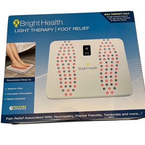 Bright Health Light Therapy Foot Relief Red Light Infrared Neuropathy PainRelief