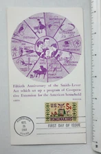 HONOLULU HAWAII 1964 OVERSIZE POSTCARD FAMILY HEALTH SAFETY HOUSING CITIZENSHIP