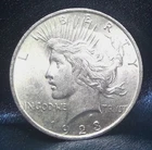 1923 $1 United States Peace Dollar .90 Fine Silver