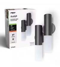 Feit Electric Austell Portable Wall Sconce, M...