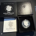 2023-S Morgan Silver Dollar Proof OGP COA .999 Silver US Mint