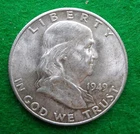 1949-S 50C Franklin Half Dollar FBL