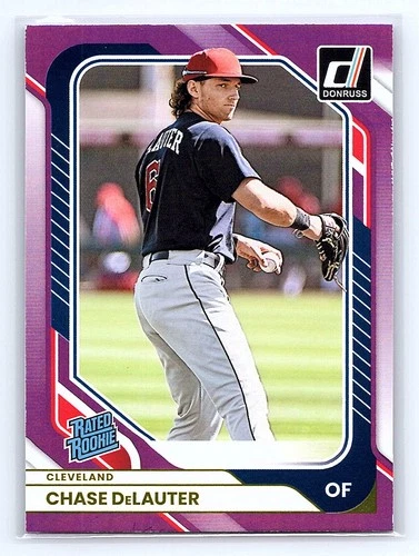 Chase DeLauter 2026 Donruss Chase DeLauter #3 Holo