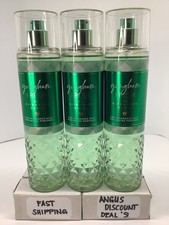 Bath  Body Works GINGHAM FRESH Fine Fragrance Mist 8oz, 3 PCS