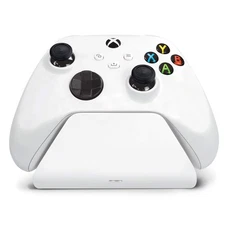 Robot White – Universal Xbox Pro Charging Stand with 1200 mAh Rechargeable