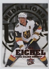 2023 Upper Deck Fleer Ultra Medallions Titan Achievement 29/75 Jack Eichel 0um7