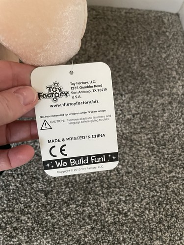 Toy Factory Pilz Plüsch 19 Zoll Fliegenpilz Super Mario Stofftier Spielzeug groß - Bild 2 von 10