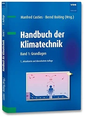 Handbuch der Klimatechnik: Band 1: Grundlagen Buch VDE VERLAG GmbH
