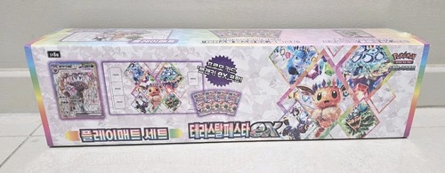 Pokemon TCG Terastal Festival ex Umbreon EX Box KOREAN New Sealed - Picture 3 of 4