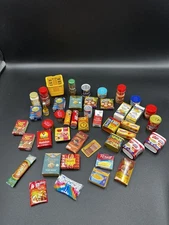 MIni Brands Pantry Lot Barbie Food Dollhouse Zuru- 40+ Items Fill the fridge