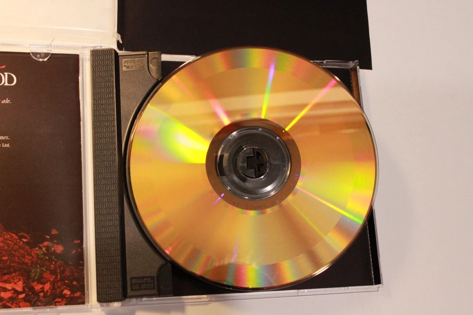 Jethro Tull - Songs from the Wood - MFSL 24k Gold CD with J CARD - RARE OOP - Image 4 of 4