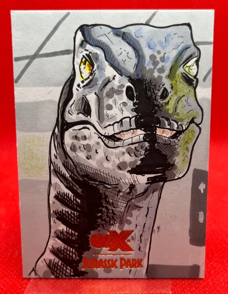 25+ Cryptozoic Sketch Collectable Trading Cards for sale | Updated