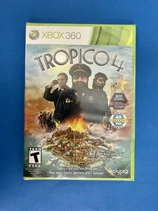 Tropico 4 Xbox 360 Microsoft, 2011 Nouvelle marque et l'usine scellée Livraison gratuite