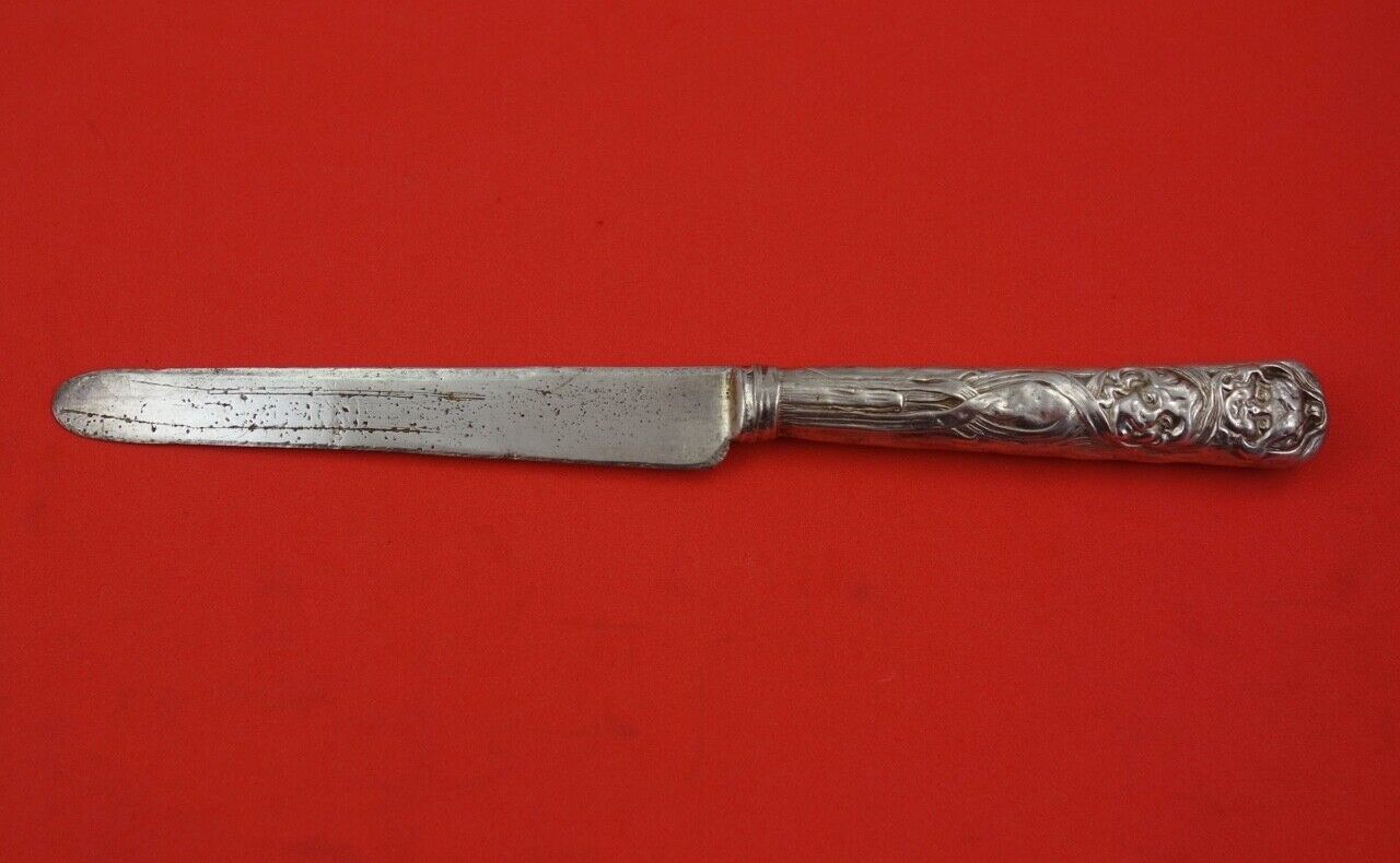 Cupid Sunbeams by Unger Sterling Silver Junior Knife HH SP 7 1/8" | eBay