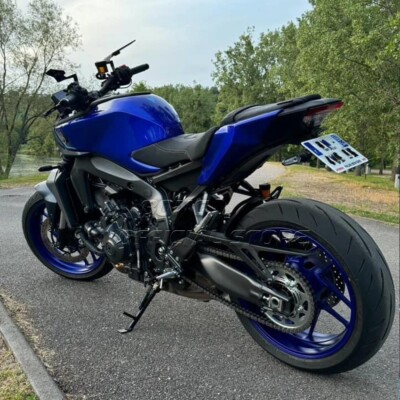 For YAMAHA MT-09 Tail Tidy MT-09/SP MT09 2024 2025 License Plate