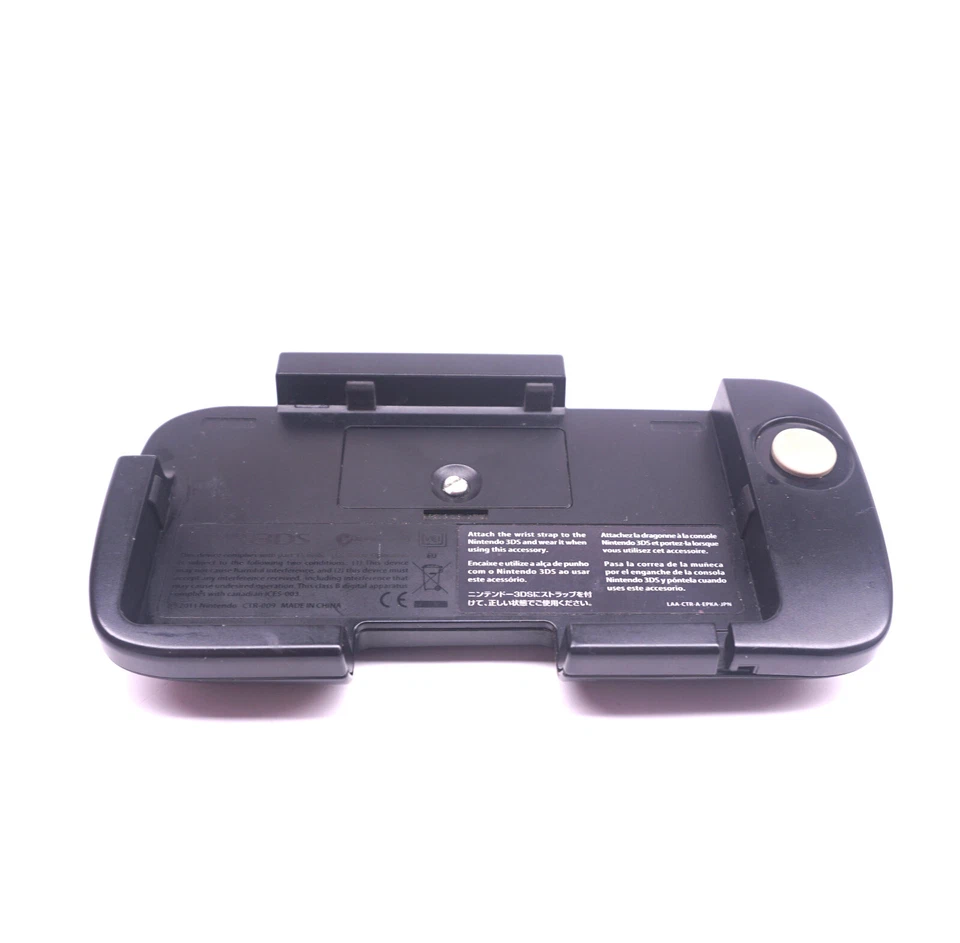 Nintendo 3DS Circle Pad Pro слайдер удлинитель C Stick аксессуар для оригинального б/у - Изображение 2 из 4