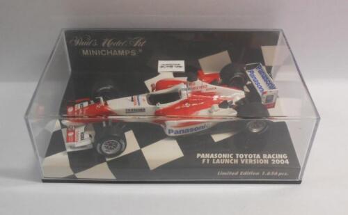 MINICHAMPS F1 1/43 Scale - 400 040186 PANASONIC TOYOTA F1 LAUNCH VERS.2004 - Picture 3 of 4