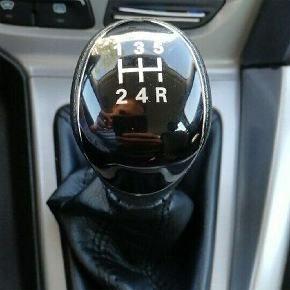 Replacement 5 Speed Gear Stick Knob Insert Cap Cover For Ford Fiesta