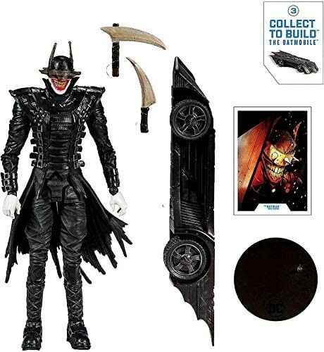 DC THE BATMAN WHO LAUGHS フィギュア Amazon.com: McFarlane Toys, DC Multiverse, 5-inch DC Super