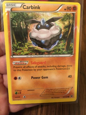CARBINK 2016 POKEMON SUN AND MOON COSMIC ECLIPSE #50/124 - CHAMPION'S PATH SET!!