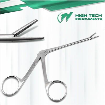 New German Hartman Alligator Micro Forceps 3.5'' ENT Instruments Stainless Steel