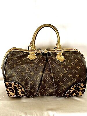 Pre-Owned LOUIS VUITTON Limited Edition Stephen Sprouse Monogram