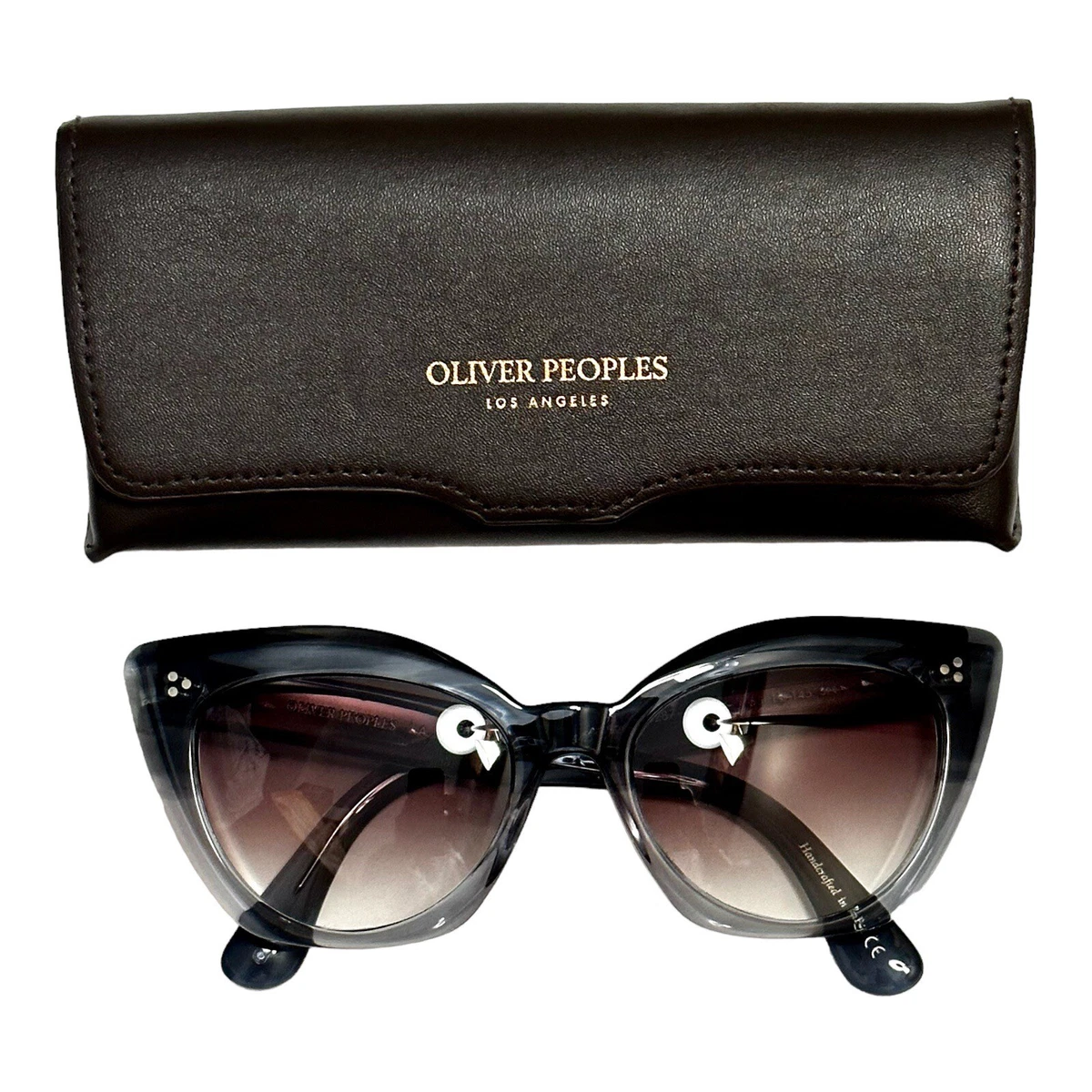 Oliver Peoples Cat Eye Sunglasses Blue for Women for sale | eBay