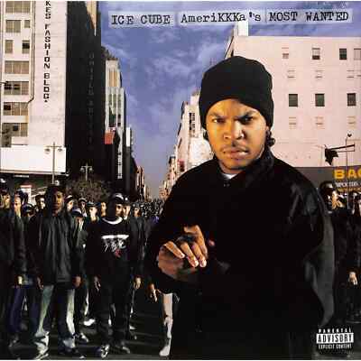 Ice Cube / AMERIKKKAS MOST WANTED (LTD. Back to Black Vinyl) / Capitol / 534689