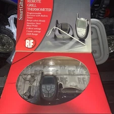 Smart Gifts Remote Grill Thermometer. NEW.