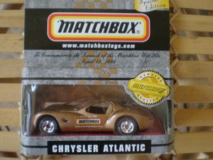 matchbox chrysler atlantic