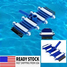Four Seasons Universal Pool Cleaning Tools Swimming Pool Vacuum Cleaner 14 inch