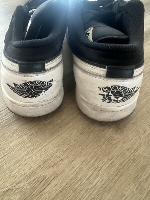 Nike Air Jordan Low SE Diamond Shorts Black White Men’s Size 10 DH6931-001