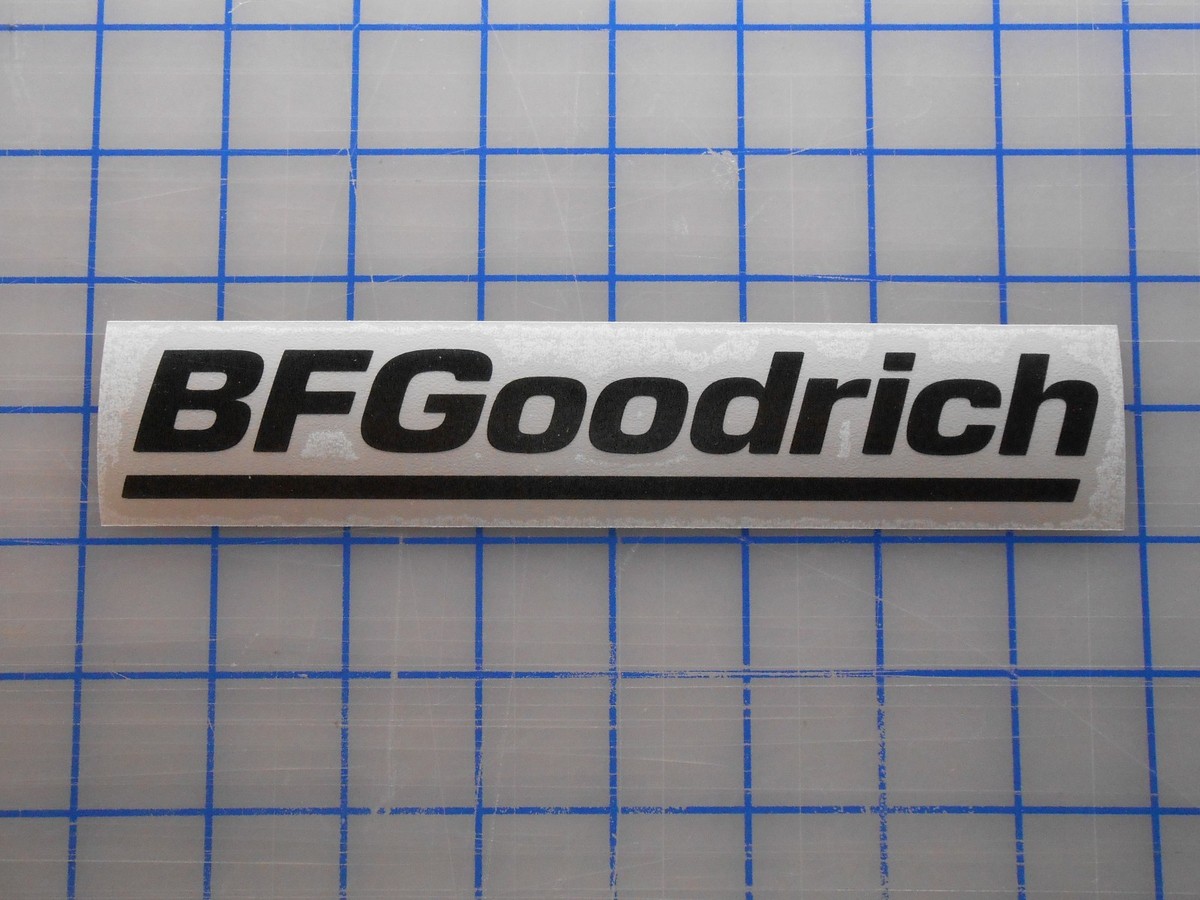 Bfgoodrich Logo White