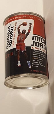 1998-99 Upper Deck Michael Jordan NBA Final Shots No. 1 Vintage Chicago Bulls 