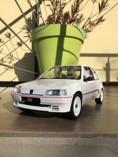 PEUGEOT 106 RALLYE 1/12 Ottomobile - Picture 11 of 11