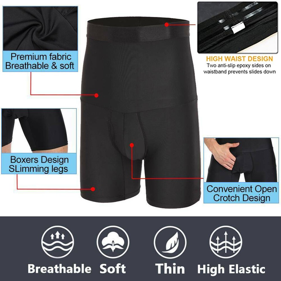 SHAPE CONCEPT Fajas Para Hombres 368 - Cintura Modellante Da Uomo - Foto 14