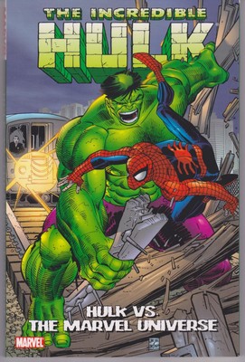 Hulk vs The Marvel Universe - Paperback (DC) - US