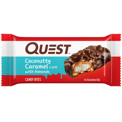 Quest Nutrition Coconutty Caramel Candy Bar 1.84 OZ Pack Of 1