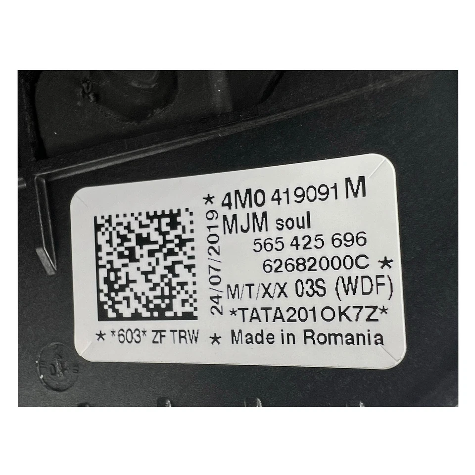 Orig. Audi A4 Q5 Q7 Leder Multifunktionssportlenkrad Schaltwippe 4M0419091M MJM - Bild 4 von 4