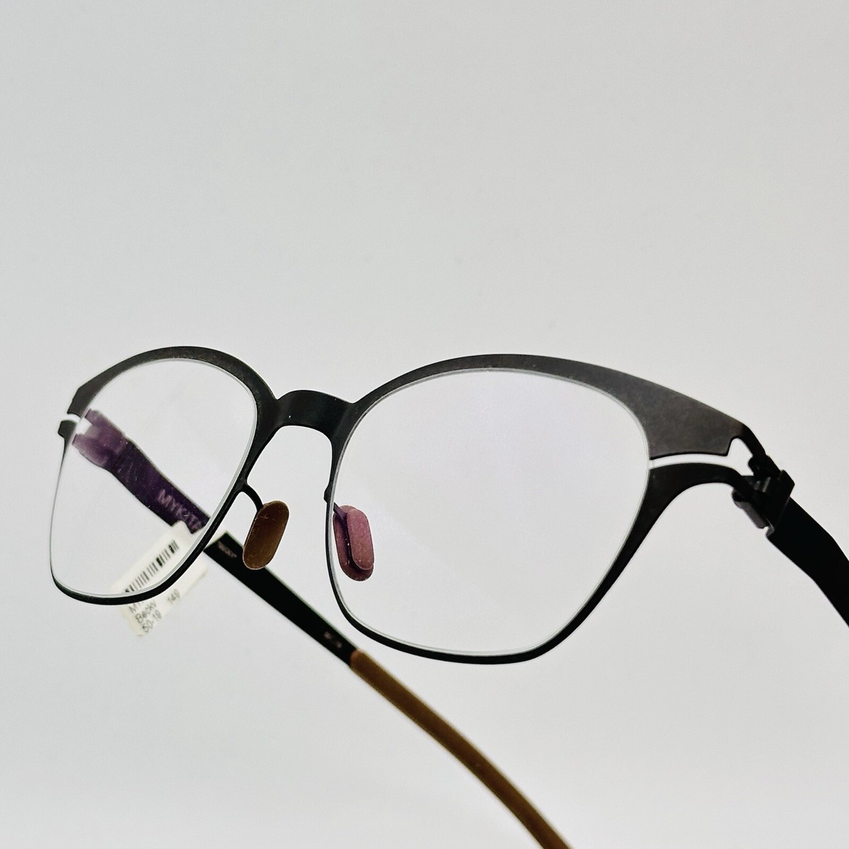 Mykita Eyeglasses Women Oval Dark Brown Mod. NO.1 BECKY Col. 149 
