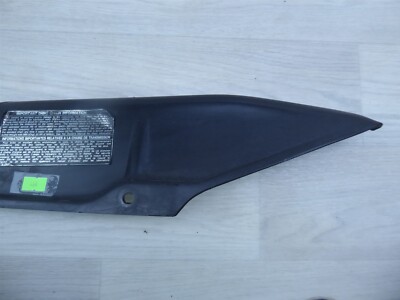 キャナイページ 2000 Kawasaki ZX600 Ninja K464) black plastic chain guard cover