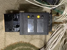 Tested Working Cerberus Pyrotronics SM-30 Switch Module Siemens Damaged W/Manual