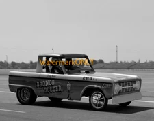 Doug Nash "Bronco Buster" Ford Bronco NITRO Funny Car PHOTO! #(10)