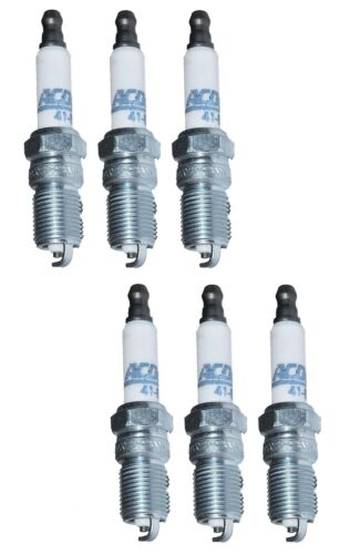 Set Of 6 Spark Plugs AcDelco For Mercury Topaz Sable Mazda MPV Ford Windstar V6 - Picture 1 of 1