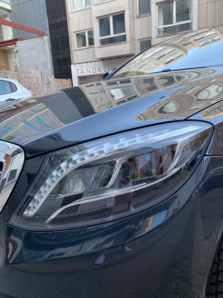 Mercedes s500 2024 parts used
