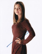JENNA COLEMAN signed Autogramm 20x25cm DOCTOR WHO in Person autograph COA