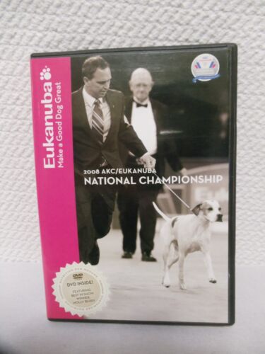 2008 AKC/Eukanuba National Championship DVD Best in Show Winner Holly Berry - Picture 1 of 4