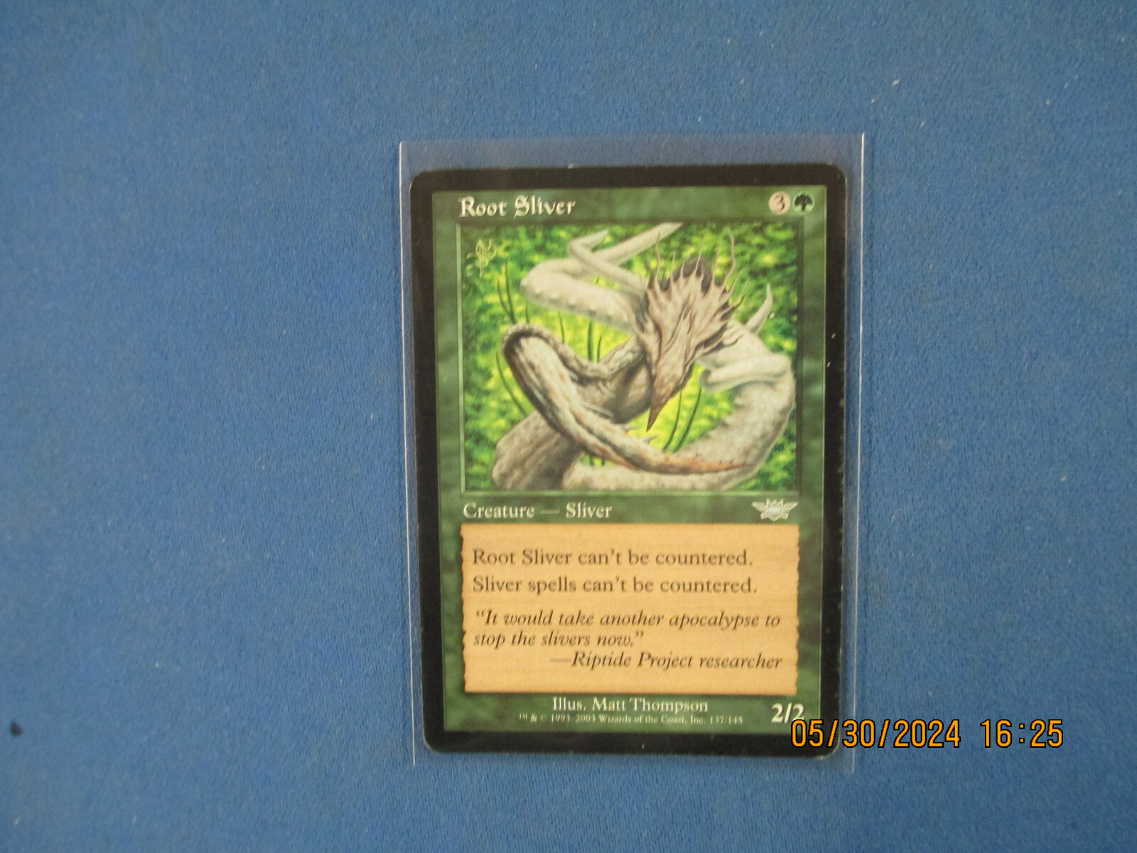 Root Sliver - Legions (LGN) NMT