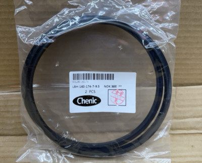 Genuine Chenic NOK LBH-160-174-7-9.5 Dust Seal Ring 2PCS